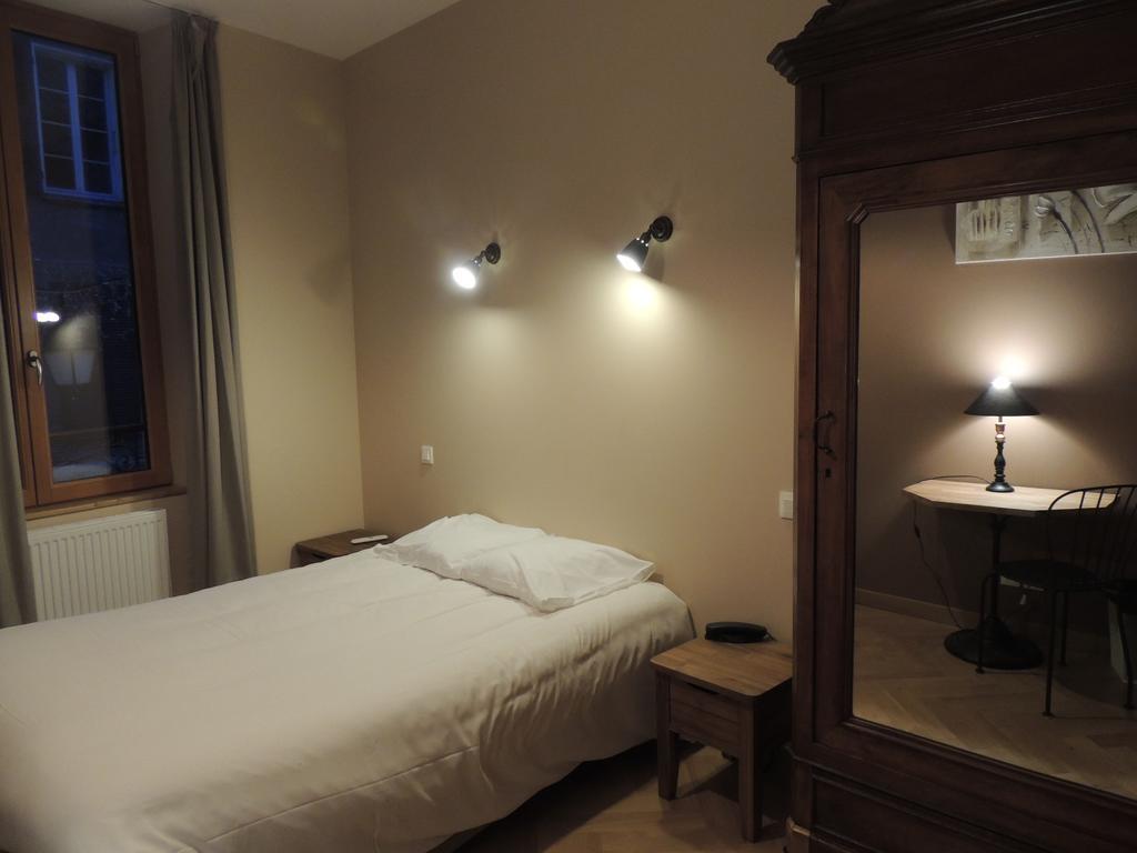 Hotel Des Alpes Le Bourg-dʼOisans Pokój zdjęcie