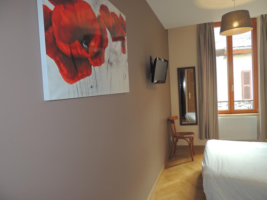 Hotel Des Alpes Le Bourg-dʼOisans Pokój zdjęcie