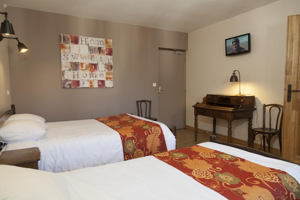 Hotel Des Alpes Le Bourg-dʼOisans Pokój zdjęcie