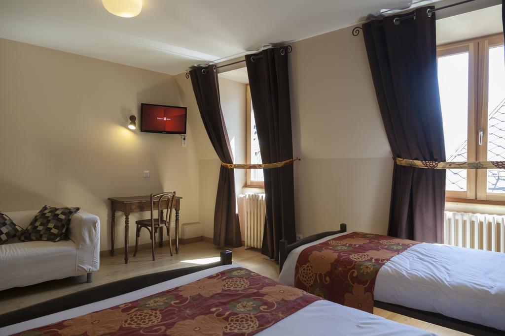 Hotel Des Alpes Le Bourg-dʼOisans Pokój zdjęcie