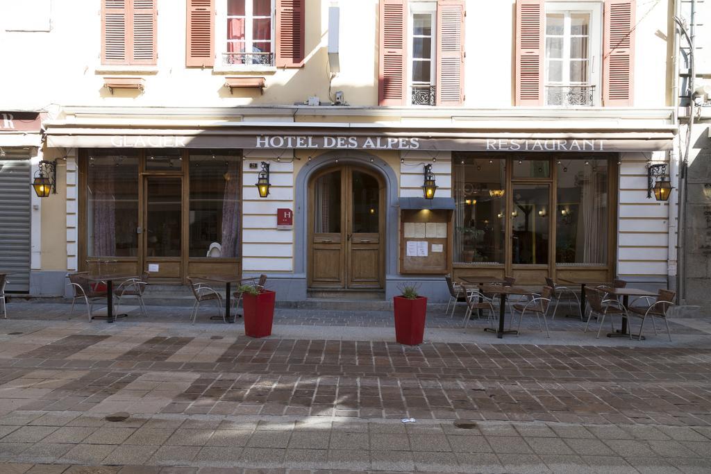 Hotel Des Alpes Le Bourg-dʼOisans Zewnętrze zdjęcie